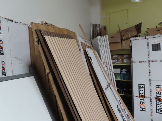 Ca. 80 stk. Akustikpaneler