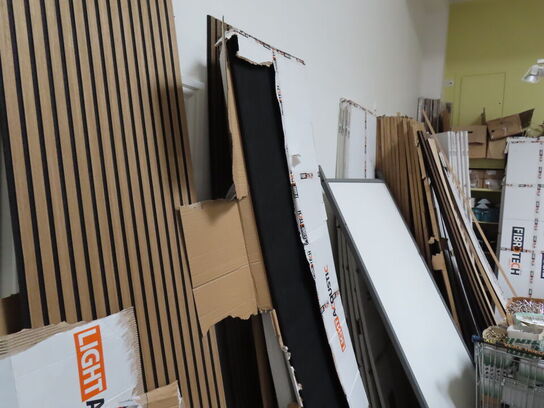 Ca. 80 stk. Akustikpaneler