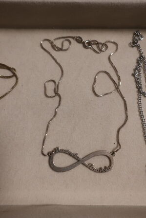 3 stk. halskæder PILGRIM og MARINELA ANABELA