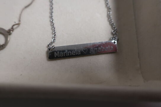 3 stk. halskæder PILGRIM og MARINELA ANABELA