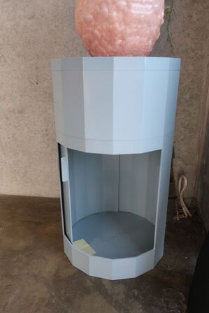 Sidebord HAY Facet Cabinet 