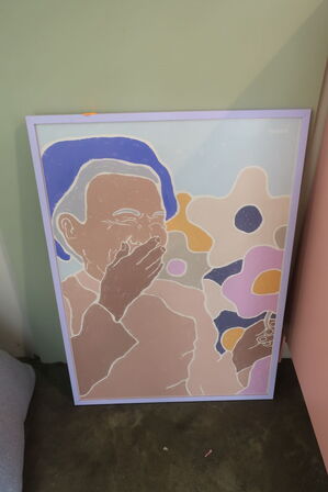 Plakat i ramme TAISHO