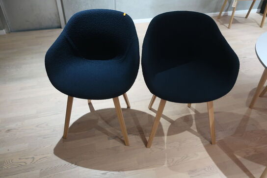 2 stk. spisebordsstole HAY AAC 222