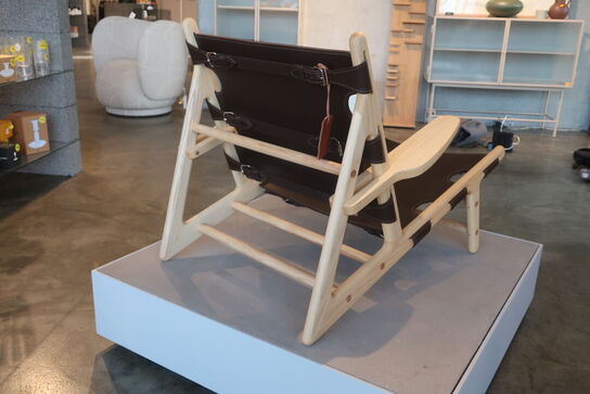 Loungestol FREDERICIA FURNITURE "Jagtstolen 2229, Børge Mogensen”