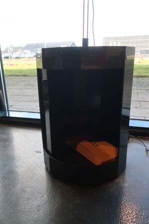 Sidebord HAY Facet Cabinet 