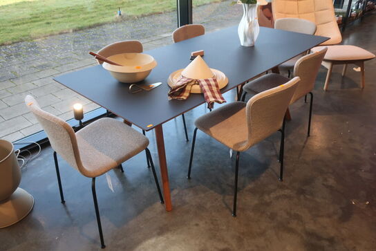 6 stk. spisebordsstole BRUUNMUNCH PLAYchair Tube 