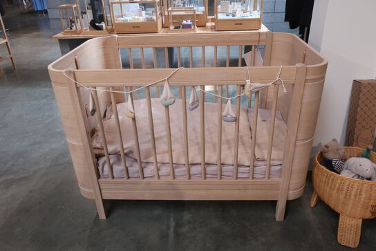 Børneseng OLIVER FURNITURA Wood Mini+