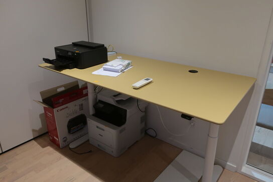 El. hæve/sænke skrivebord MONTANA 