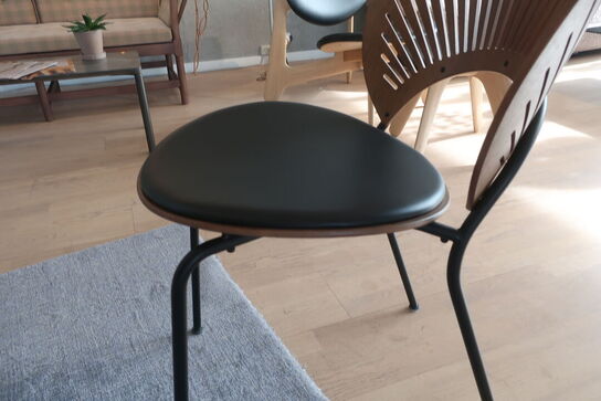 2 stk. spisebordsstole FREDERICIA FURNITURE "Trinidad, Nanna Ditzel"