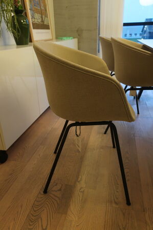 6 stk. spisebordsstole HAY AAC 27