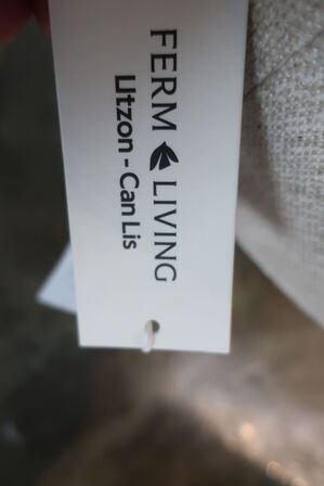 Loungestol m. drejebase FERM LIVING 