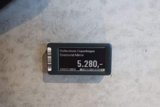 Spejl REFLECTIONS COPENHAGEN Diamond Mirror