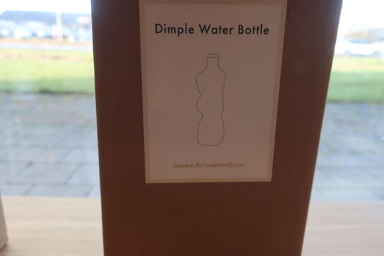 Vase FERM LIVING Dimple Water Bottle