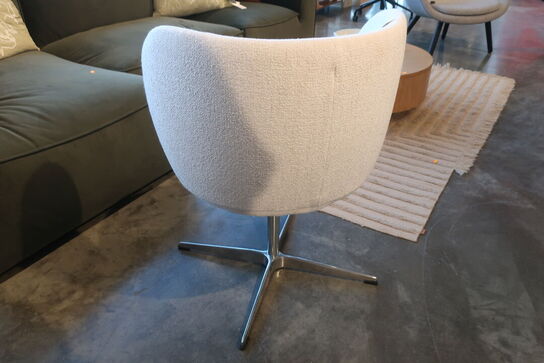 Spisebordsstol m. drejebase FERM LIVING Rico Dining Swivel