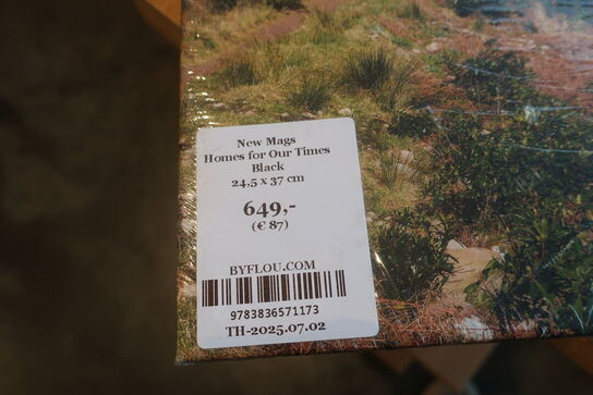 Magasin HOMES FOR OUR TIME 