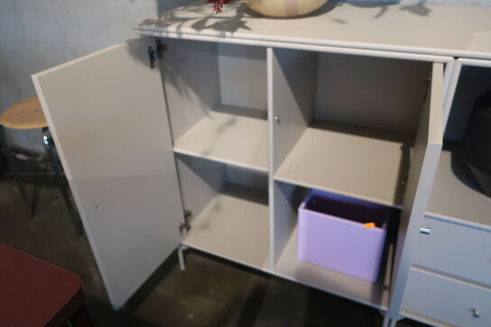 Kommode á 3 dele MONTANA 