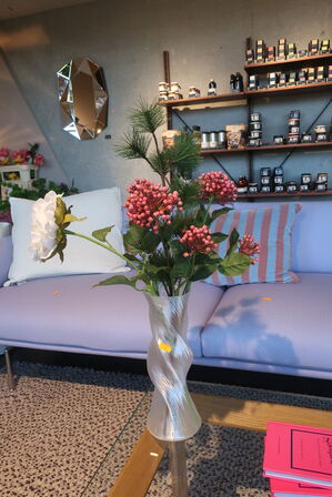 Vase BLOOM OBJECTS Rote Vase