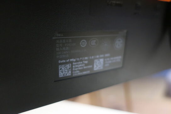 Monitor DELL P2421DC