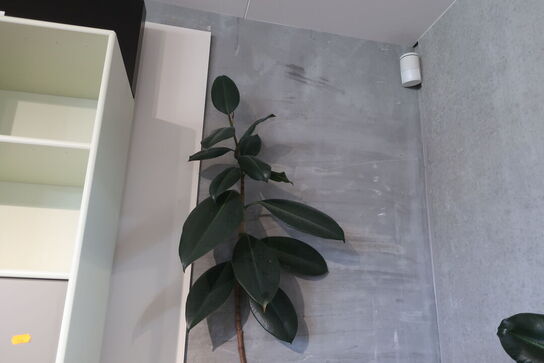 Krukke med blomst FERM LIVING Hourglass 