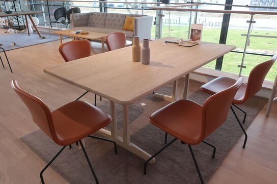 Spisebord FREDERICIA FURNITURE "Mogensen C18, Børge Mogensen"