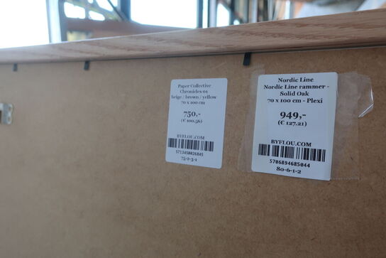 Plakat i ramme PAPER COLLECTIVE 