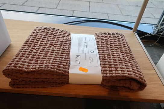 Badehåndklæde FERM LIVING 70x140 cm. 