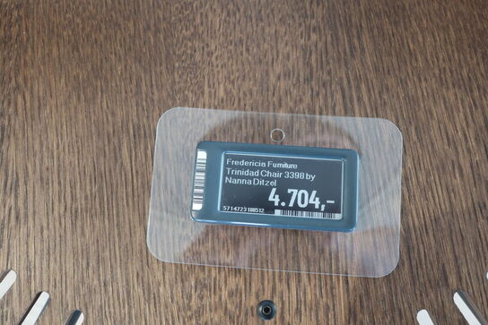 4 stk. spisebordsstole FREDERICIA FURNITURE "Trinidad, Nanna Ditzel"