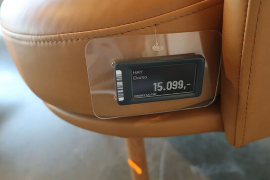 Loungestol HAY Dorso 