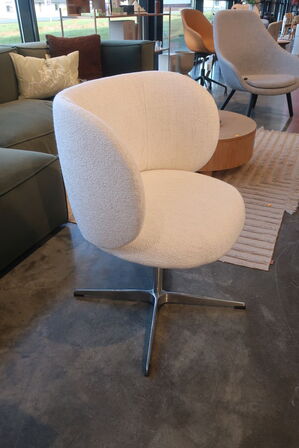 Spisebordsstol m. drejebase FERM LIVING Rico Dining Swivel