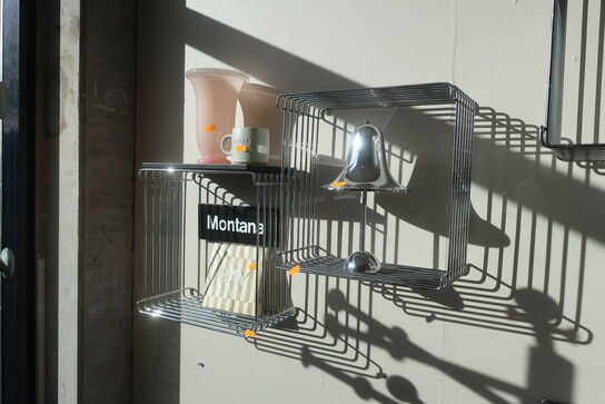 2 stk. hylder MONTANA Panton Wire