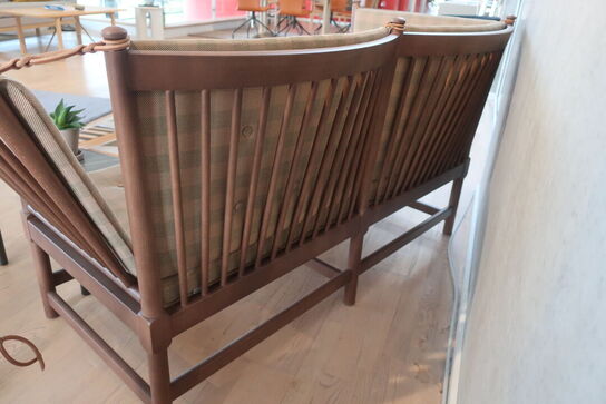 Sofa FREDERICIA FURNITURE "Tremmesofaen, 80-års jubilæum, Børge Mogensen"