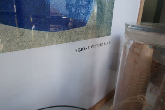 Plakat i ramme THE DYBDAHL CO 