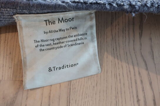Gulvtæppe &TRADITION The Moor