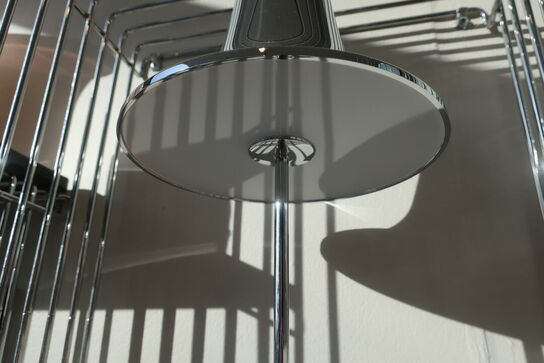 Bordlampe VERPAN Pantop Shiny Chrome 