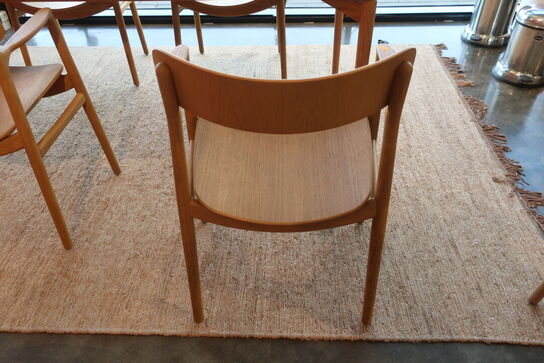 4 stk. spisebordsstole BENT HANSEN Asger