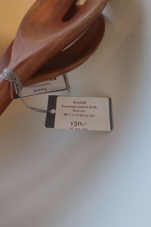 Skål, tallerken, skeer m.v. 