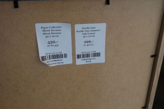 Plakat i ramme PAPER COLLECTIVE 