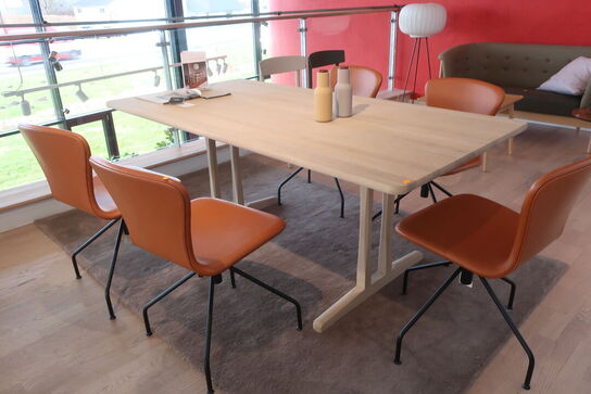 Spisebord FREDERICIA FURNITURE "Mogensen C18, Børge Mogensen"