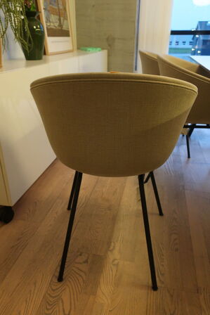 6 stk. spisebordsstole HAY AAC 27