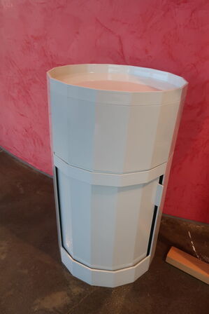 Sidebord HAY Facet Cabinet 