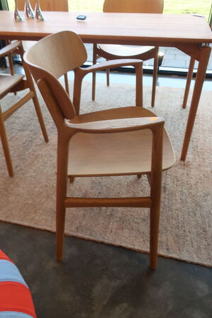 4 stk. spisebordsstole BENT HANSEN Asger