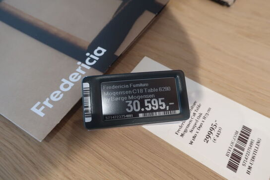 Spisebord FREDERICIA FURNITURE "Mogensen C18, Børge Mogensen"