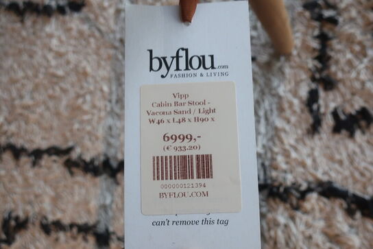 Barstol VIPP Cabin Bar Stool 