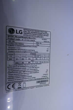 Køle-/fryseskab LG GSL360ICEZ