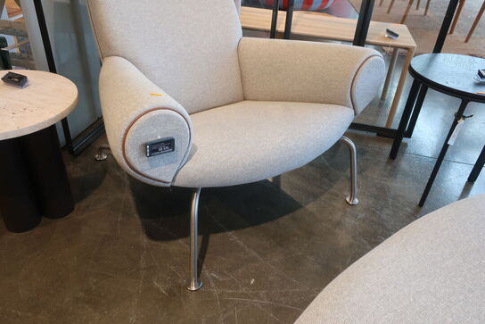 Lænestol FREDERICIA FURNITURE "Queen Chair, Hans J. Wegner"