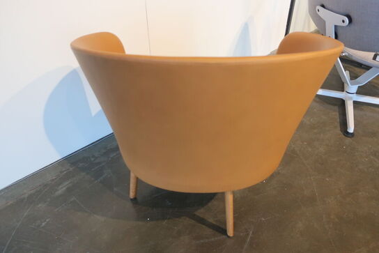 Loungestol HAY Dorso 