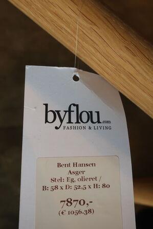 Spisebordsstol BENT HANSEN 