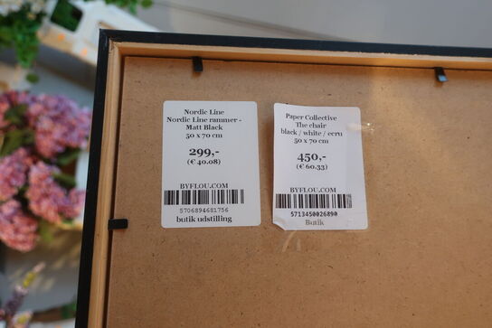 Plakat i ramme PAPER COLLECTIVE 