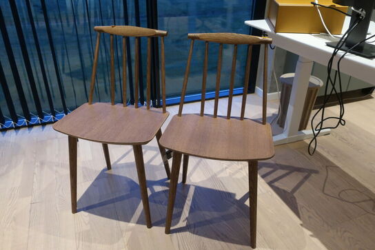 2 stk. spisebordsstole HAY J77