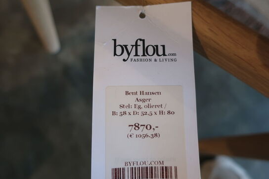 4 stk. spisebordsstole BENT HANSEN Asger